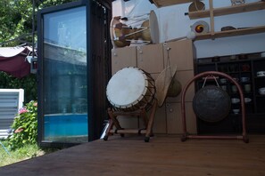 Children's play area - outdoor