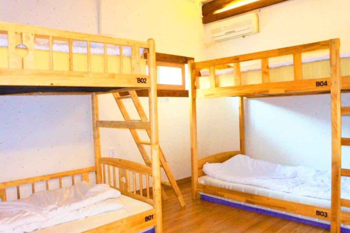 Shared Dormitory, Mixed Dorm (Traditional 'Hanok', Family, BEK) | Free WiFi