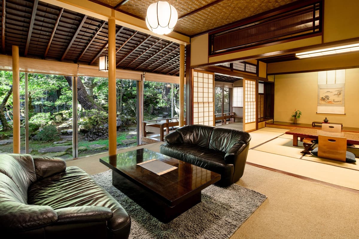 With Half open-airbath Japanese,western room Chouganoma non smoking