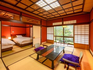 Traditional Twin Room, Non Smoking | In-room safe, free WiFi, bed sheets - Houshi (Komatsu)