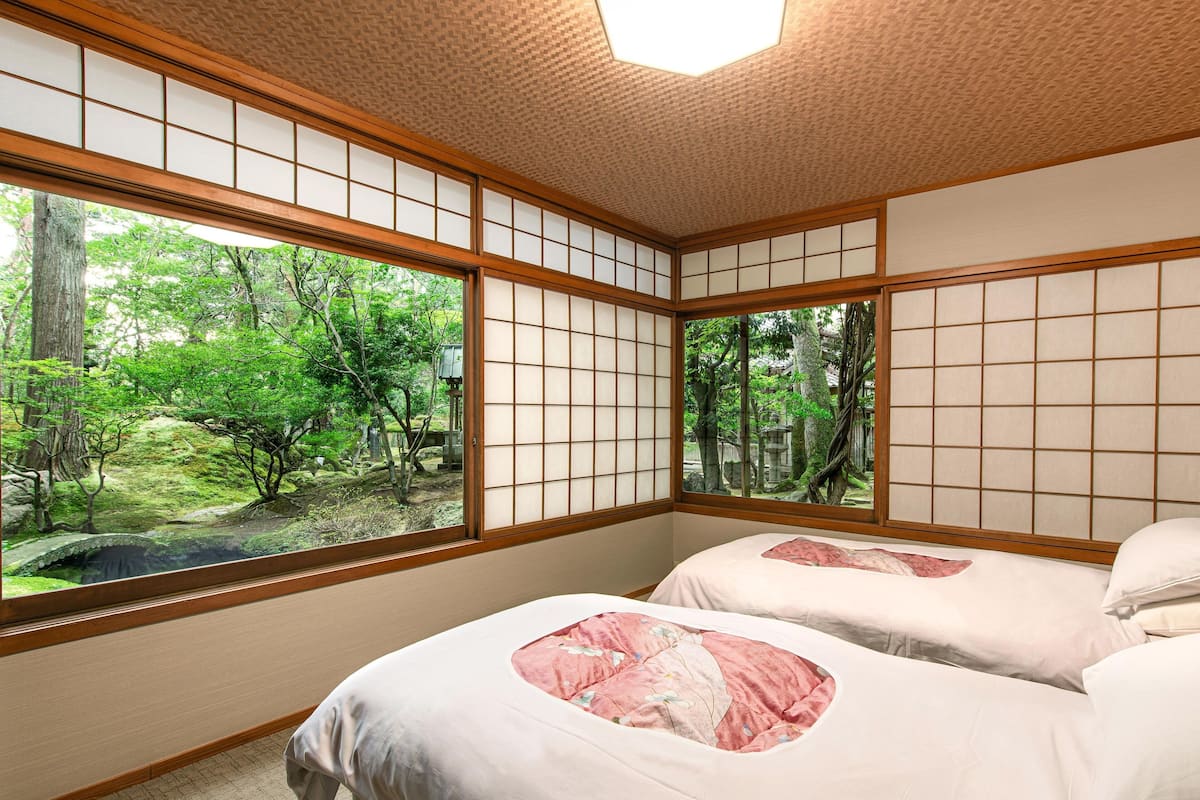 With Onsen Bath Japanese,western room Yoshino non smoking