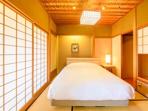 일본식 객실, 금연 (Aki no Yakata) | 객실 내 금고, 무료 WiFi, 침대 시트