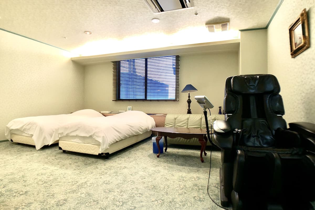Superior Double Room | Premium bedding, desk, soundproofing, rollaway beds