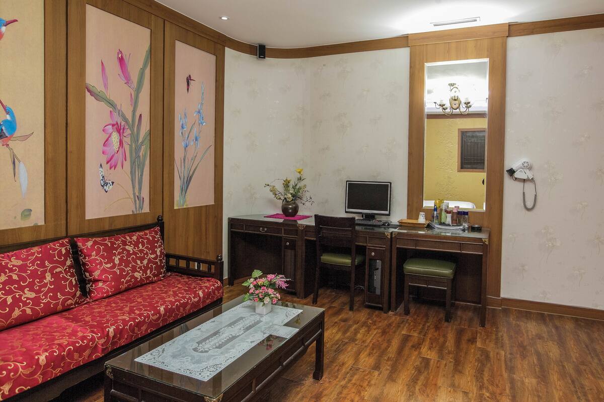 Équipements de la chambre