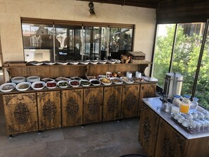 Desayuno buffet incluido todos los días