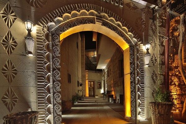 Property entrance - Relic House (Nevsehir)