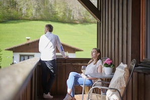 In-room safe, free WiFi, bed sheets - Der Klostertalerhof (Klösterle am Arlberg)