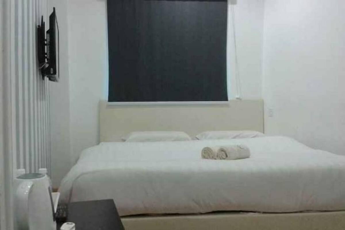 1 quarto, escrivaninha, quartos à prova de som