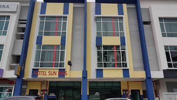 Entrada de la propiedad