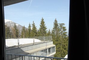 Blick von der Unterkunft