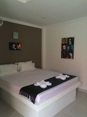 バンガロー | ミニバー、セーフティボックス (室内)、デスク、可動式ベッド