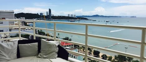 Suite, Kitchen, Ocean View | View from room
