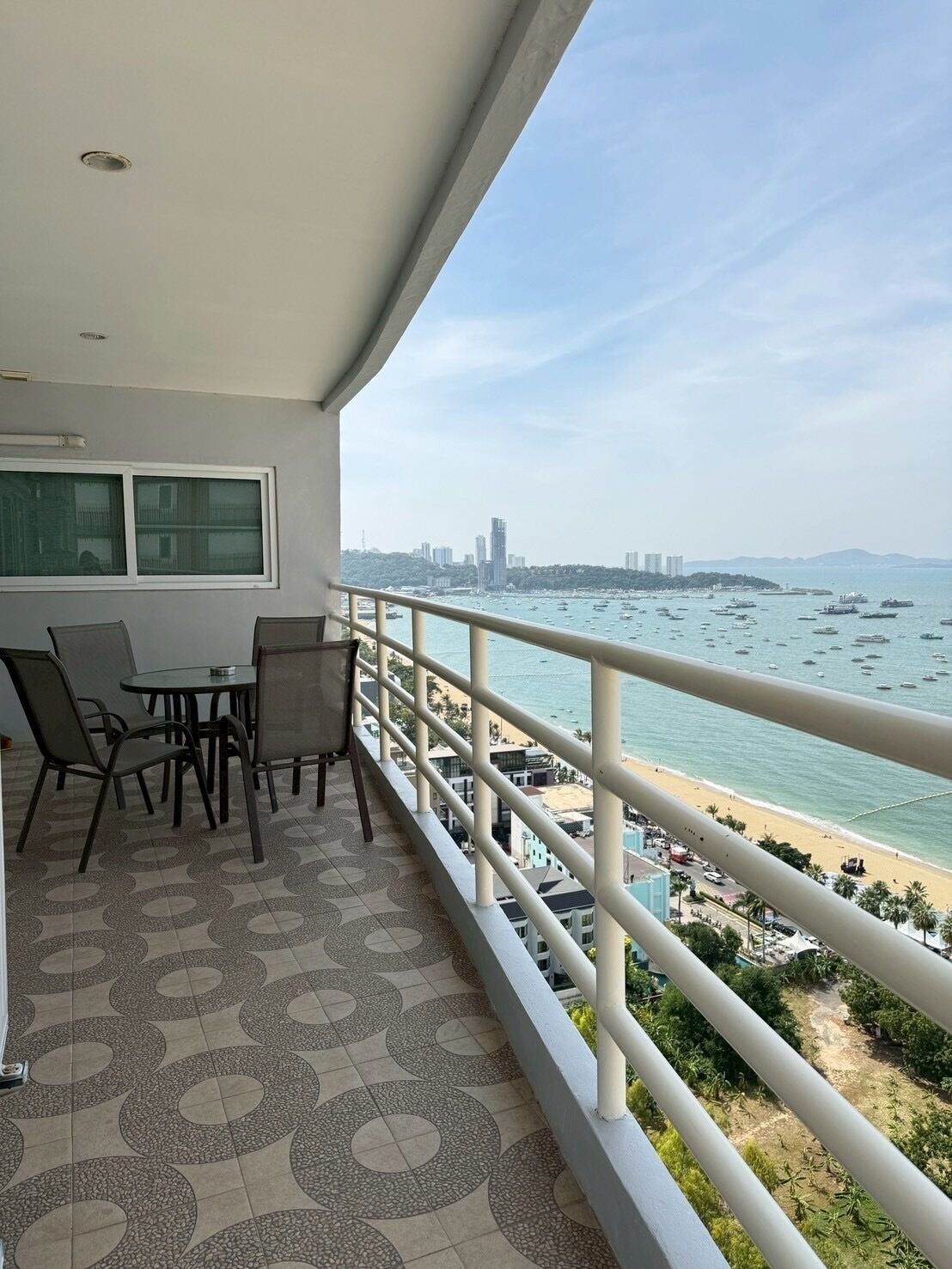 Executive Suite, 1 Katil Raja (King), Sea View | Teres/patio