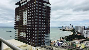 Studio, Kitchenette, Sea View | Balcony view