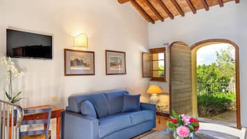 Apartment, 2 Schlafzimmer (5 pax) | Essbereich im Zimmer