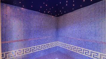 Sauna, hammam, soins d'aromathérapie, massages thaïs, soins ayurvédiques