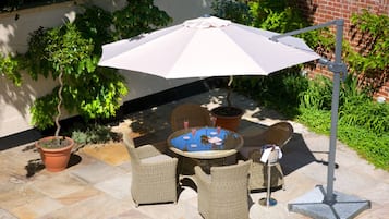 Suite junior (Split Level) | Vistas al patio