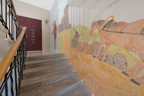 Staircase - LeoHotels On Rizhskiy (St. Petersburg)