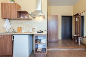Triple Apartment | Private kitchenette - LeoHotels On Rizhskiy (St. Petersburg)