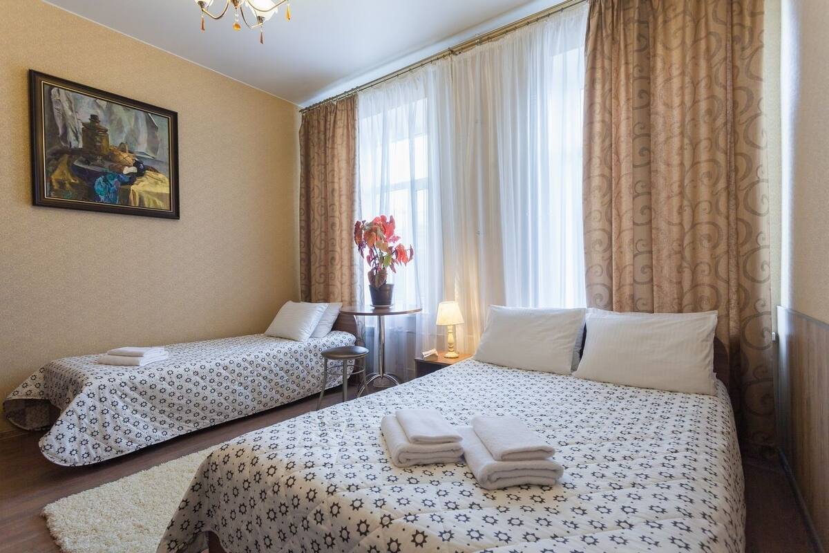 Triple Apartment