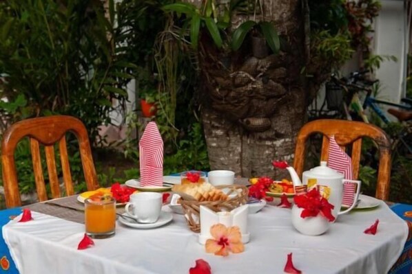 Restaurant - Rising Sun Guesthouse (La Digue)