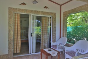 Balcony - Rising Sun Guesthouse (La Digue)