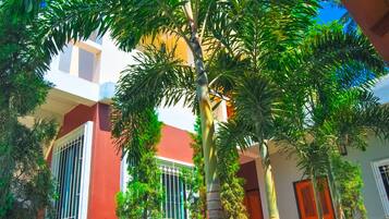 Framhlið gististaðar