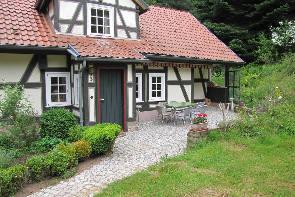 Stuga - 2 sovrum (Ferienhaus) | Barnsängar, gratis wi-fi och rullstolsanpassning