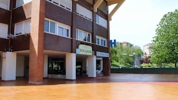 Blick auf die Straße