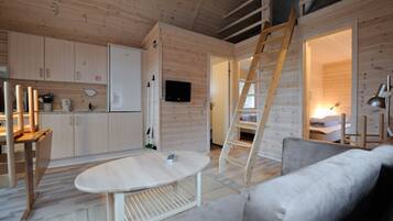 Feriehus - 3 soveværelser (ekskl. linned) | Privat køkken | Højstol