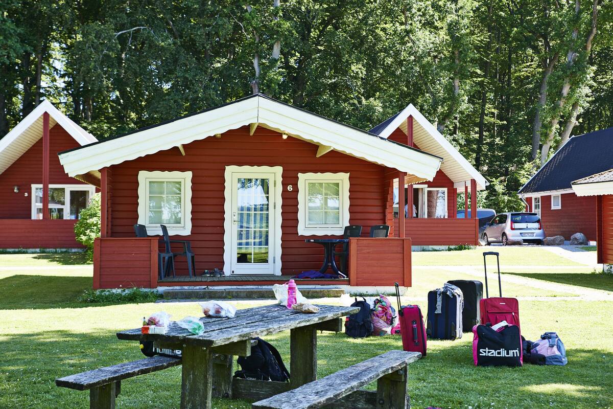 Ferienhaus, 2 Schlafzimmer (ohne Bettwäsche)