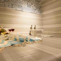 Couples treatment rooms, Turkish bath, body treatments, hydrotherapy