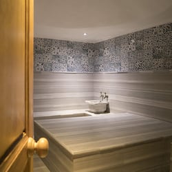Couples treatment rooms, Turkish bath, body treatments, hydrotherapy