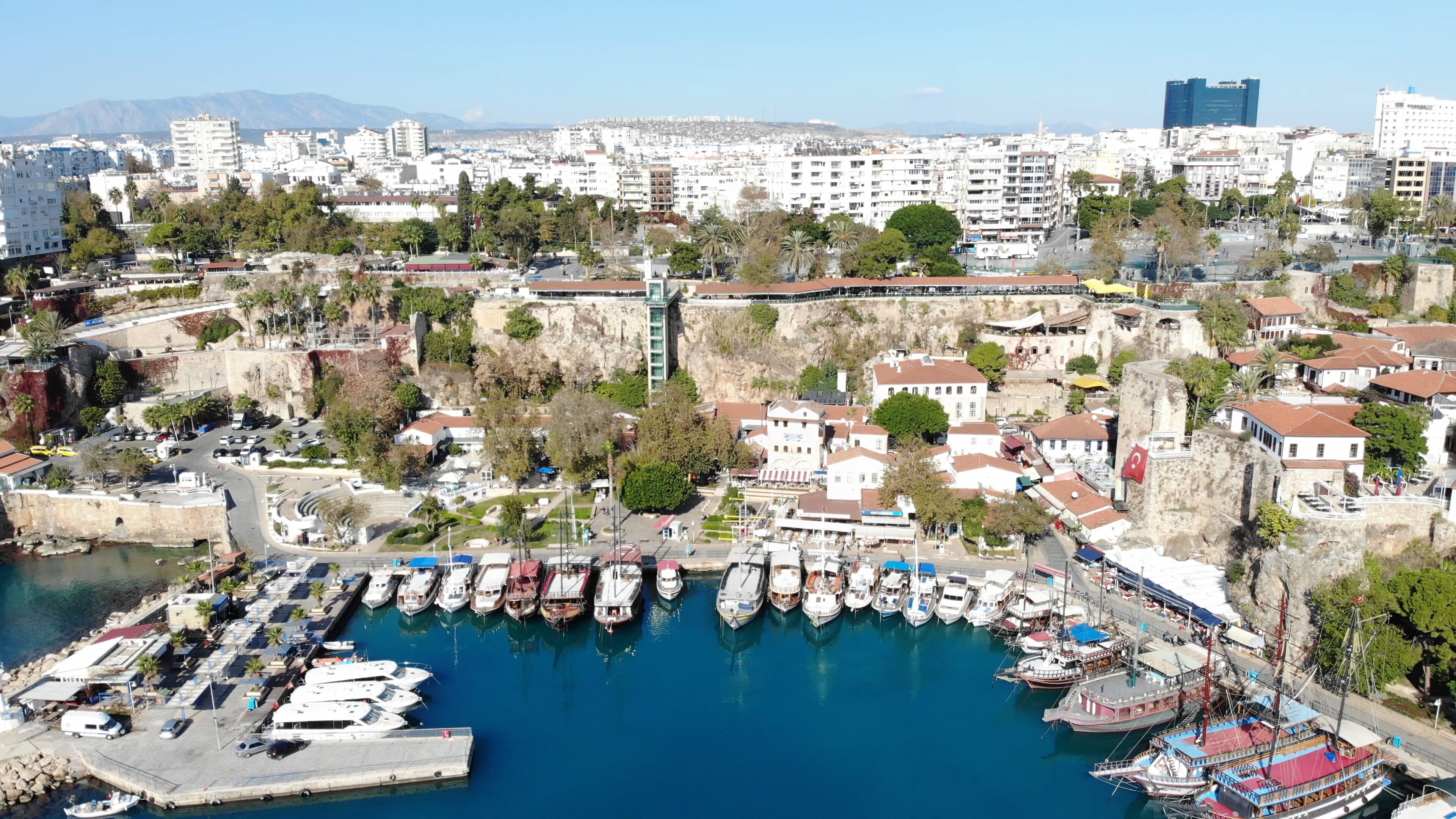 city view from property