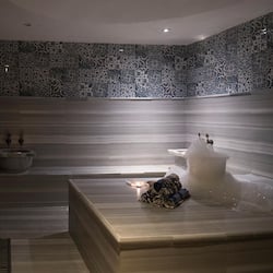 Couples treatment room(s), Turkish bath/hammam, body treatments