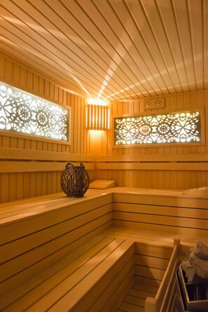 Salas de tratamiento para parejas y baño turco o hammam 
