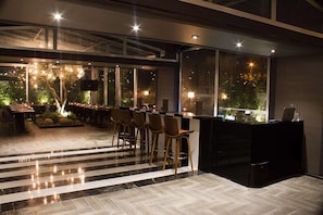 Bar (på overnattingsstedet)