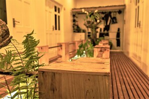 Courtyard view - Nala Island Village (Maafushi)