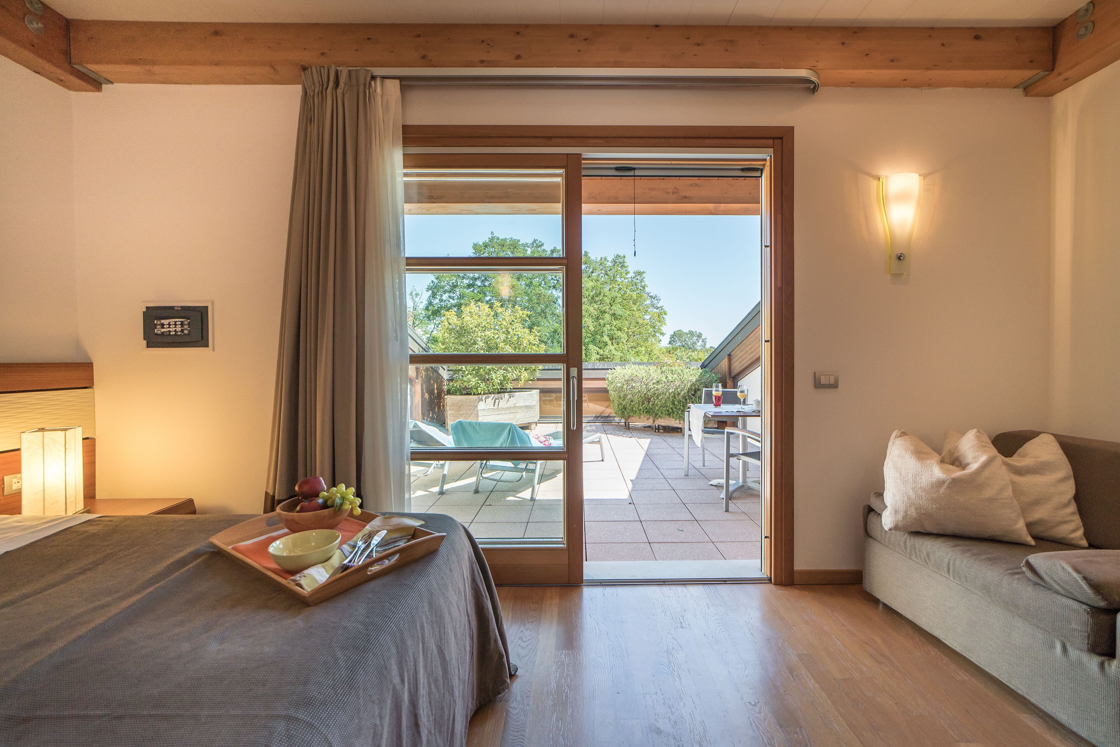 standard room, balcony (beach access included) | balcony view