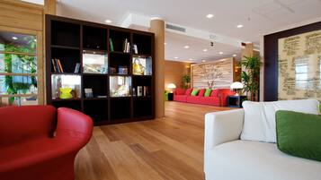 Zitruimte lobby