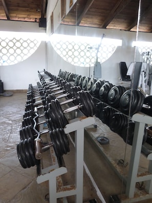 Gym - Aquarius Club International Resort (Watamu)