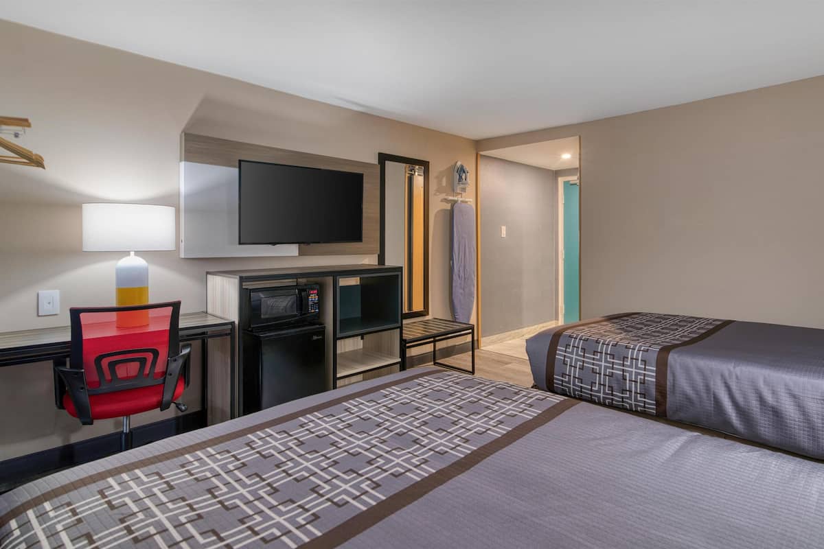 Γραφείο, δωρεάν Wi-Fi, κλινοσκεπάσματα