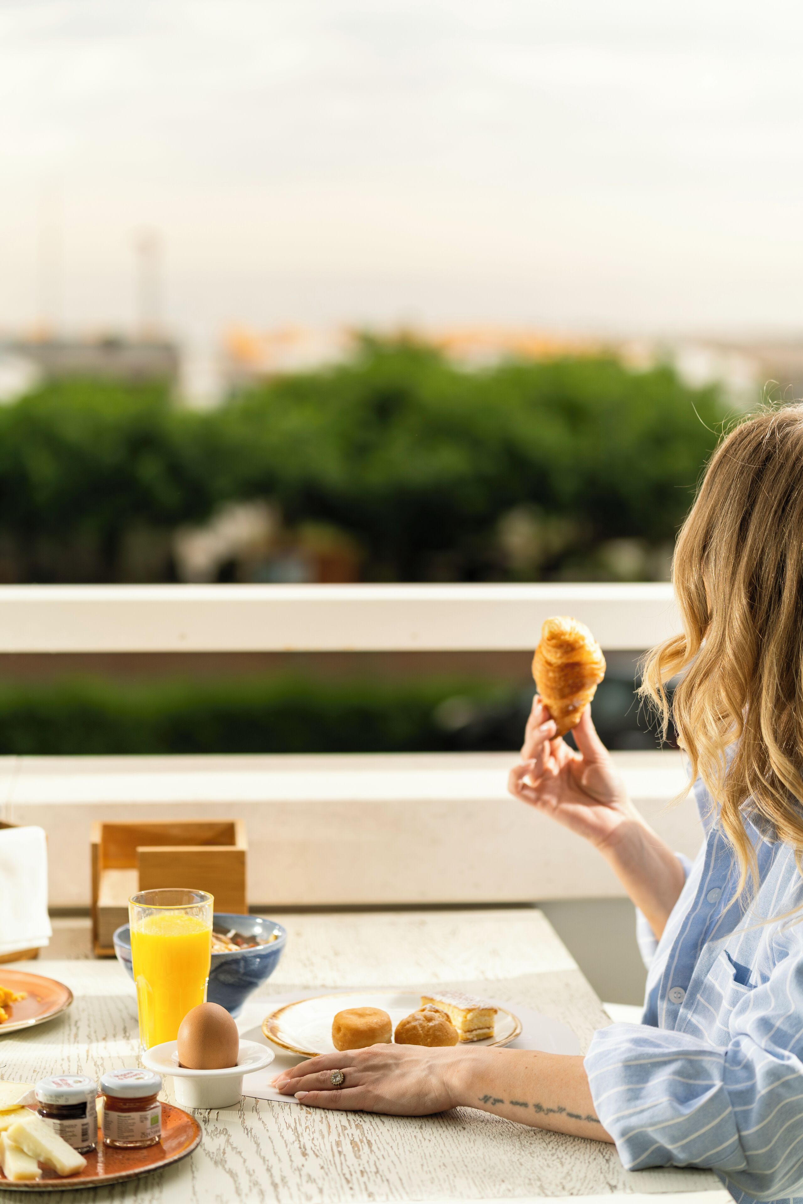 Colazione continentale, servita tutte le mattine (25 EUR a persona) 