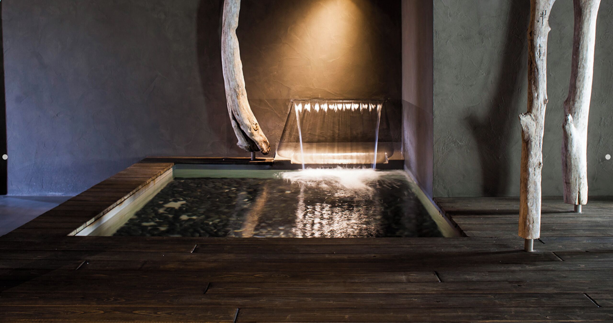 Turkish bath/hammam, body treatments, hot stone massages