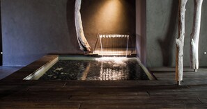 Banho turco/hammam, tratamentos corporais, massagens com pedras quentes