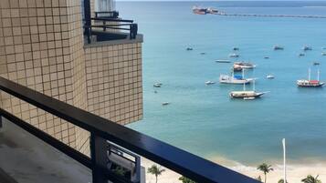 Apartamento | Vista para praia/oceano