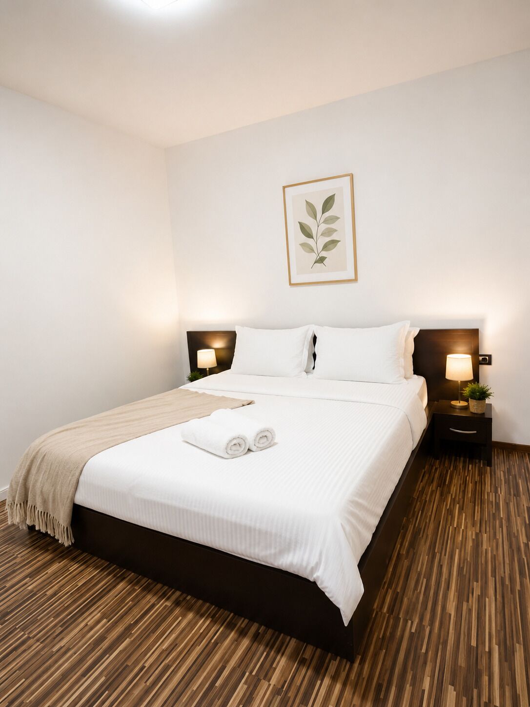 Deluxe Double Room | 1 bedroom, premium bedding, soundproofing, iron/ironing board