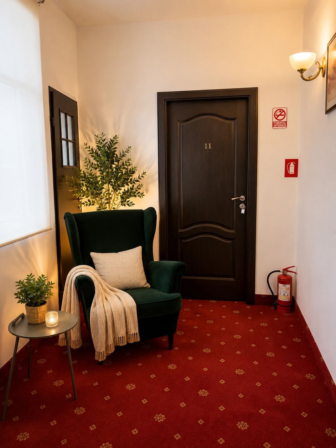 Deluxe-Doppelzimmer | Grundriss