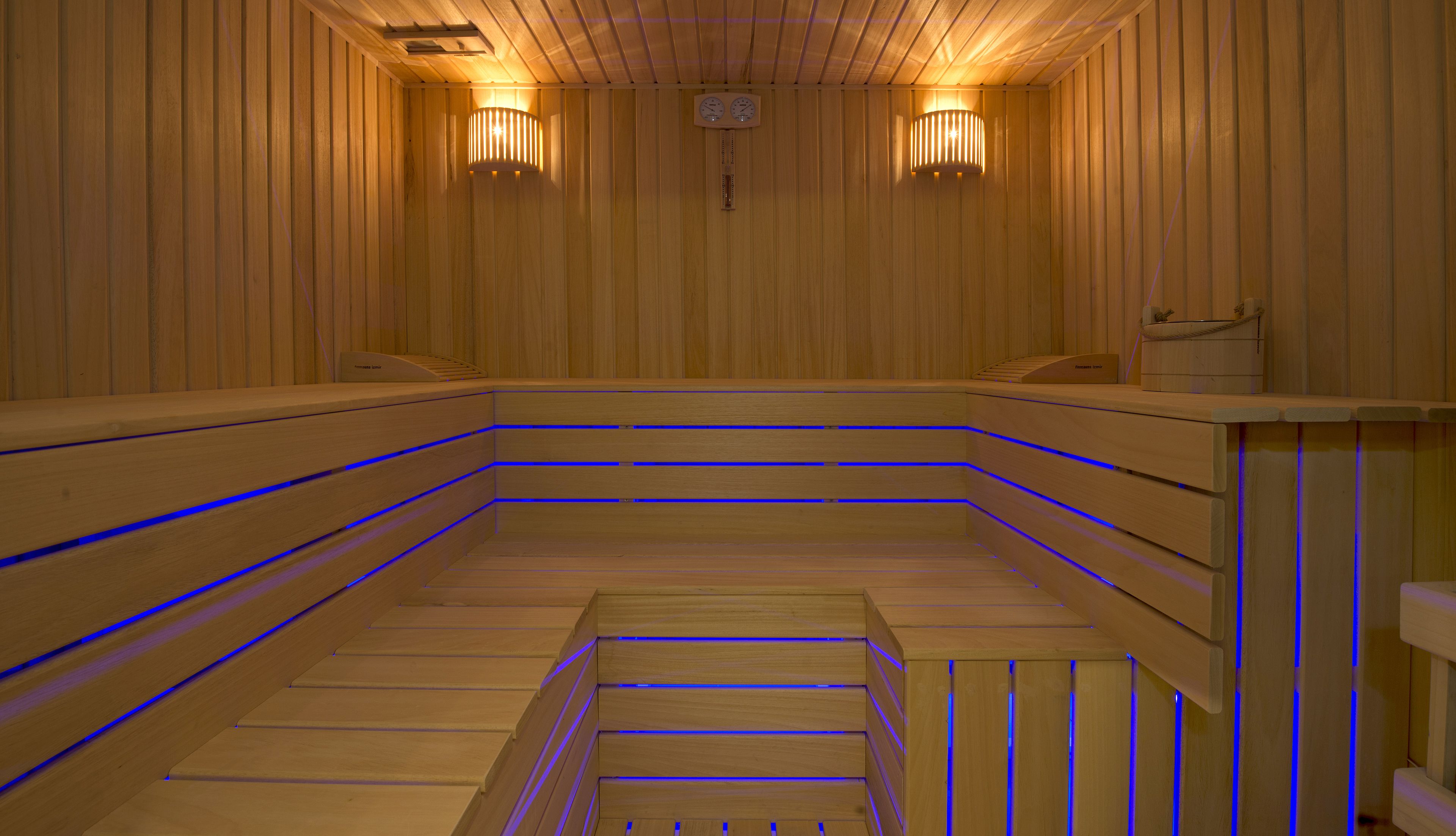 sauna