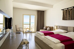 In-room safe, desk, blackout drapes, iron/ironing board - ROBINSON DJERBA BAHIYA - All inclusive (Aghir)